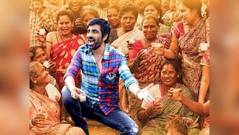 Nela Ticket teaser has Ravi Teja taking on mass hero mantle, marks Malvika Sharma's Telugu debut