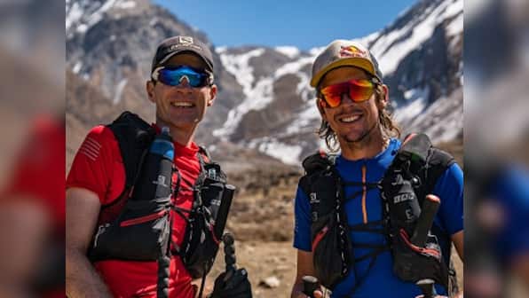 Meet the South African runners who have set a new record for Nepal's Great Himalaya Trail
