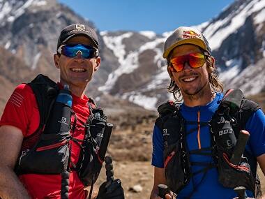 Meet the South African runners who have set a new record for Nepal's Great Himalaya Trail