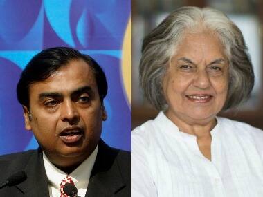 Mukesh Ambani, Indira Jaising and Balkrishna Doshi figure on Fortune's World's Greatest Leaders list