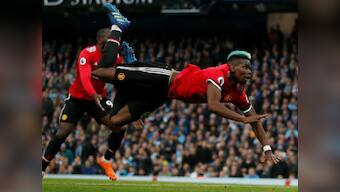 Premier League: Buoyant Manchester United give city rivals reality check with come-from-behind win