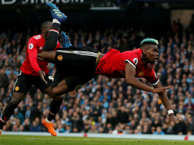Premier League: Buoyant Manchester United give city rivals reality check with come-from-behind win Premier League: Buoyant Manchester United give city rivals reality check with come-from-behind win
