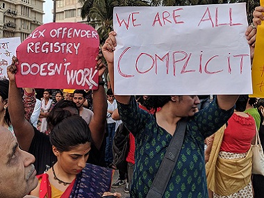 Protest meeting seeking justice for Kathua, Unnao victims sees demands for sex offender registry, death penalty for rapists Protest meeting seeking justice for Kathua, Unnao victims sees demands for sex offender registry, death penalty for rapists