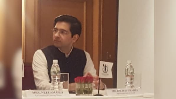 AAP's South Delhi candidate Raghav Chadha accuses BJP workers of bogus voting, slams rival leader Ramesh Biduri