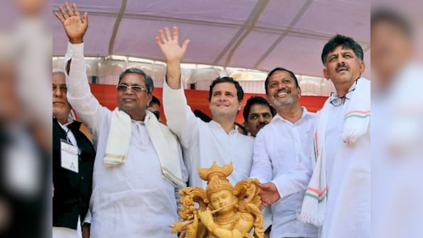 Karnataka polls: Rahul Gandhi hits out at Narendra Modi over SC/ST Act, claims Arun Jaitley's daughter is Nirav Modi's lawyer