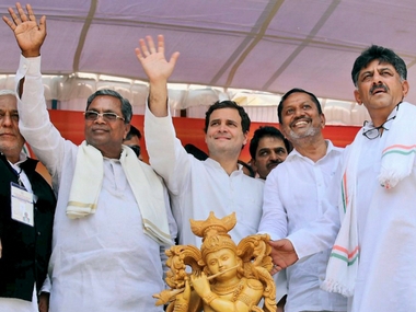 Karnataka polls: Rahul Gandhi hits out at Narendra Modi over SC/ST Act, claims Arun Jaitley's daughter is Nirav Modi's lawyer Karnataka polls: Rahul Gandhi hits out at Narendra Modi over SC/ST Act, claims Arun Jaitley's daughter is Nirav Modi's lawyer