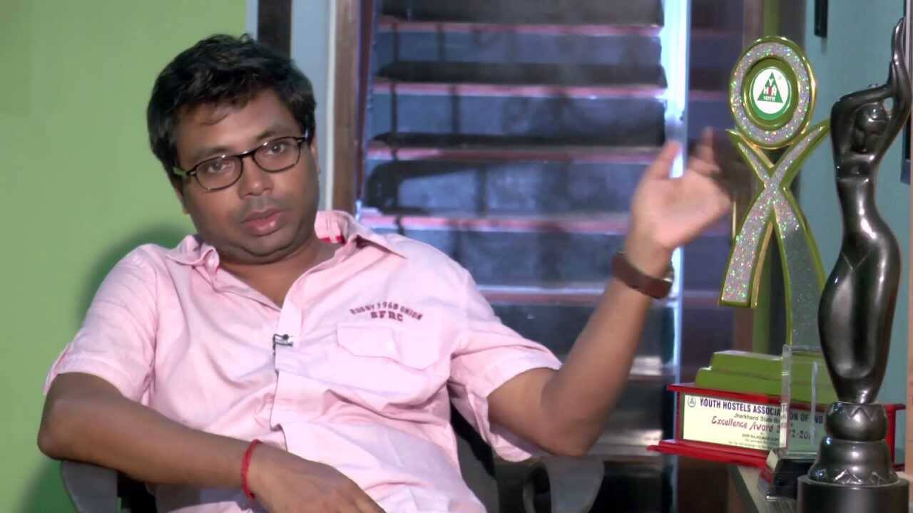 Raj Kumar Gupta. YouTube