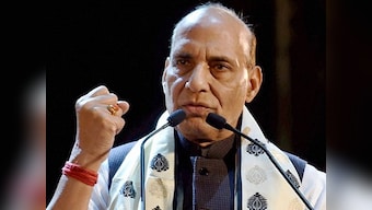 Rajnath Singh in Nagaland: Home minister announces special women's safety feature in '112 India' emergency app