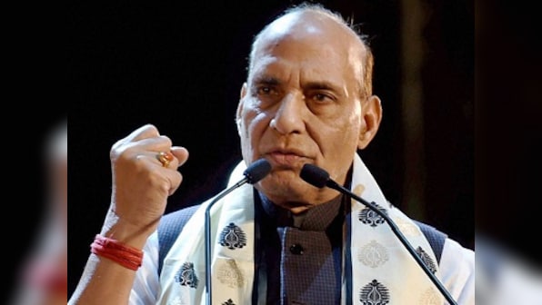 Rajnath Singh in Nagaland: Home minister announces special women's safety feature in '112 India' emergency app