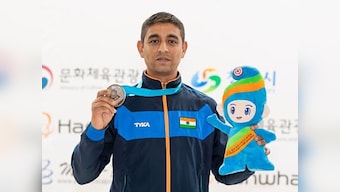 ISSF World Cup: Shahzar Rizvi provides lone silver lining in Korea as busy season looms ahead for Indian shooters