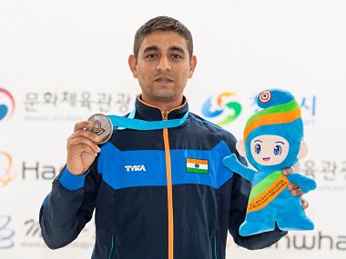 ISSF World Cup: Shahzar Rizvi provides lone silver lining in Korea as busy season looms ahead for Indian shooters ISSF World Cup: Shahzar Rizvi provides lone silver lining in Korea as busy season looms ahead for Indian shooters