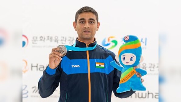 ISSF World Cup: Shahzar Rizvi provides lone silver lining in Korea as busy season looms ahead for Indian shooters