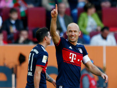 Arjen Robben weighing offers from other clubs despite helping Bayern Munich to 6th successive Bundesliga title Arjen Robben weighing offers from other clubs despite helping Bayern Munich to 6th successive Bundesliga title