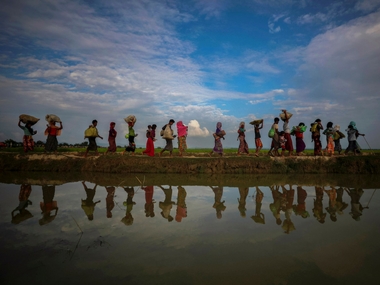 UN Security Council urges Myanmar to create conditions for safe return of Rohingya from Bangladesh UN Security Council urges Myanmar to create conditions for safe return of Rohingya from Bangladesh