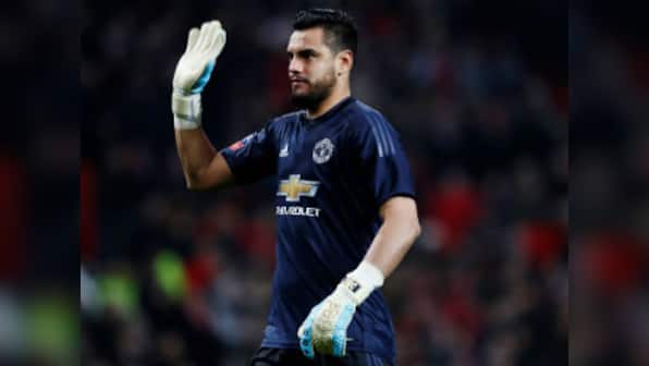 FA Cup: Manchester United goalkeeper Sergio Romero likely to miss semi-final due to injury
