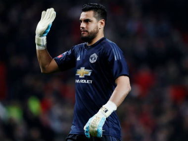 FA Cup: Manchester United goalkeeper Sergio Romero likely to miss semi-final due to injury FA Cup: Manchester United goalkeeper Sergio Romero likely to miss semi-final due to injury