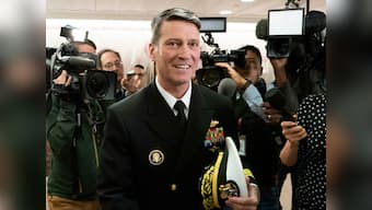 Ronny Jackson withdraws as Donald Trump's pick to lead Veteran Affairs after allegations surface of overprescribing drugs