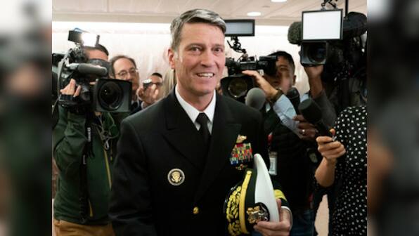 Ronny Jackson withdraws as Donald Trump's pick to lead Veteran Affairs after allegations surface of overprescribing drugs