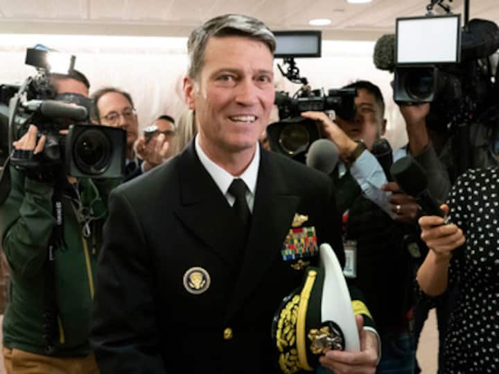 Ronny Jackson withdraws as Donald Trump's pick to lead Veteran Affairs after allegations surface of overprescribing drugs