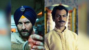 Sacred Games trailer: Netflix series teases an intensely thrilling cat-and-mouse game between Saif Ali Khan, Nawazuddin Siddiqui