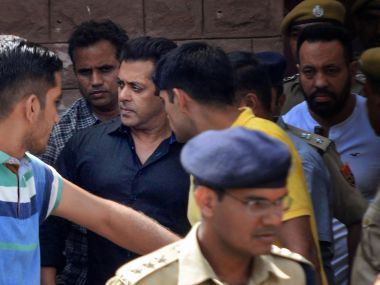 Qaidi no 106 Salman Khan spends night in Jodhpur jail cell adjacent to Asaram Bapus: Bail hearing at 10.30 am