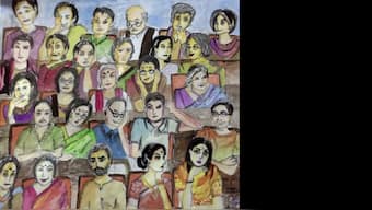 Wild Hair and Mad Dalit Women