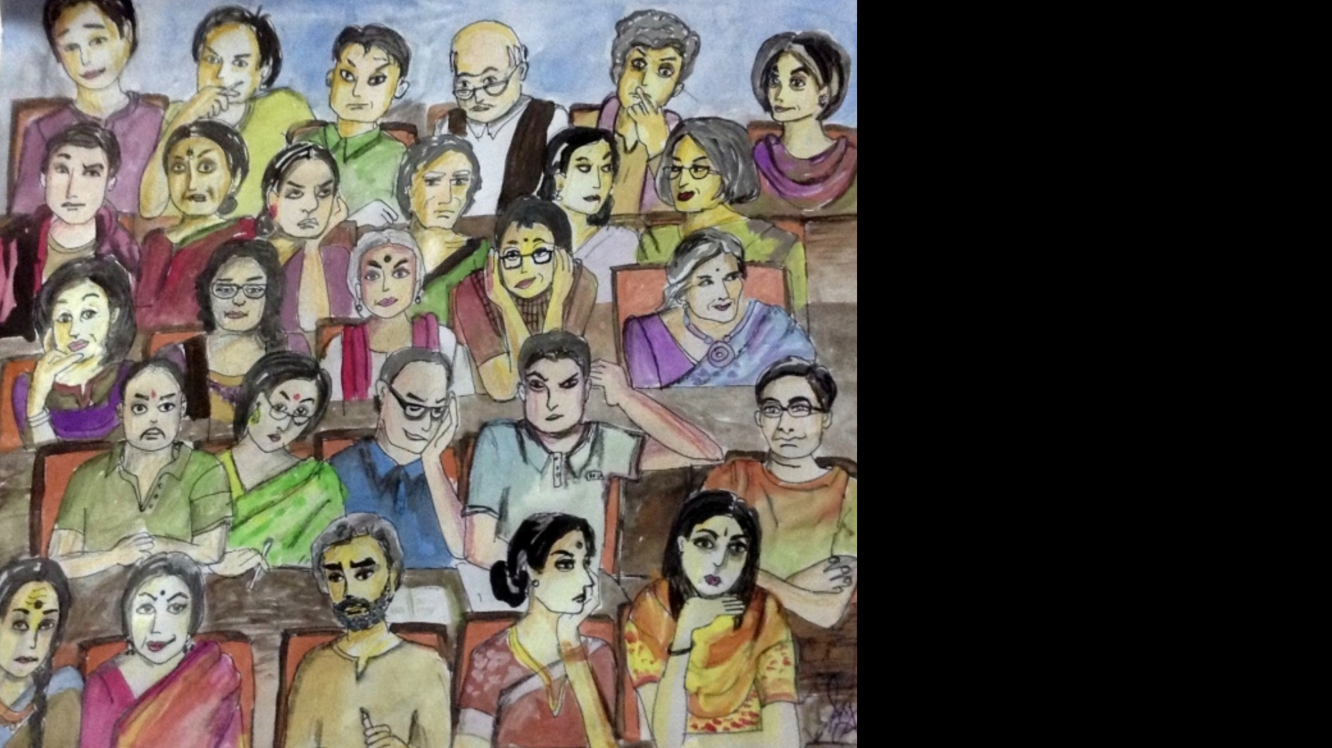 Wild Hair and Mad Dalit Women Wild Hair and Mad Dalit Women