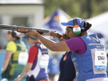 Commonwealth Games 2018: Shreyasi Singh hails women's double trap gold as her 'milestone medal' Commonwealth Games 2018: Shreyasi Singh hails women's double trap gold as her 'milestone medal'