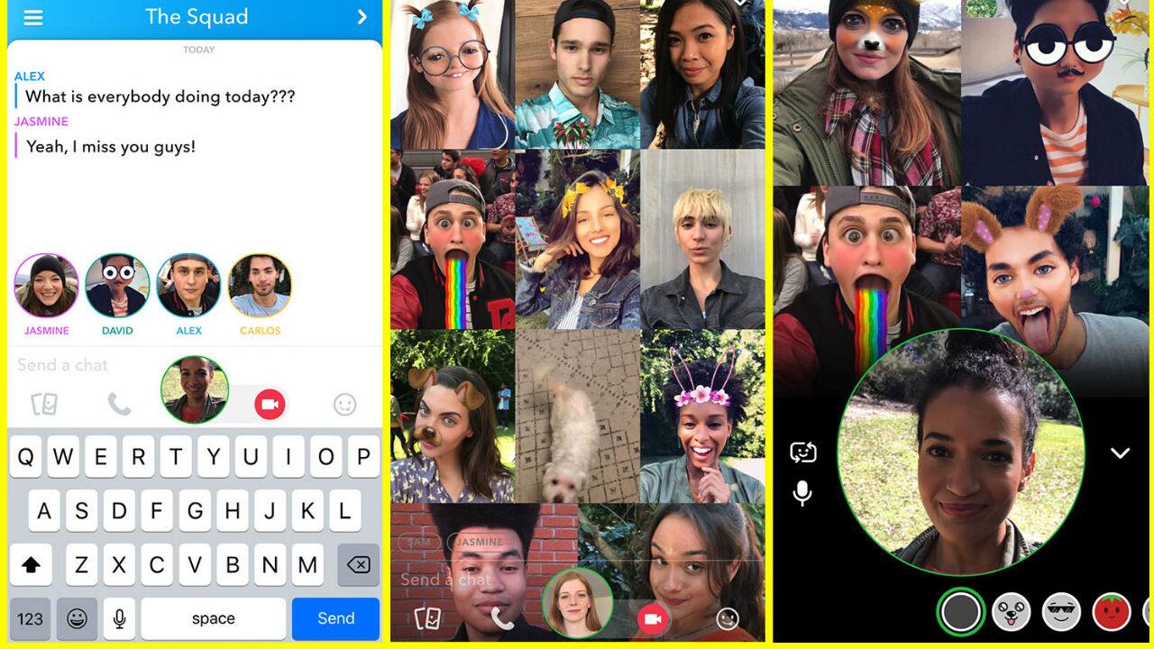 Snapchat. Snap Inc.