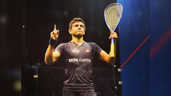 Men's World Squash Championships: Saurav Ghosal progresses to second round with win over compatriot Mahesh Mangaonkar