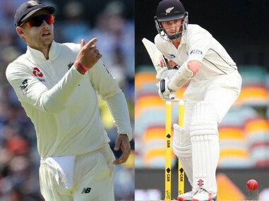 File image of England captain Joe Root and New Zealand captain Kane Williamson. Agencies