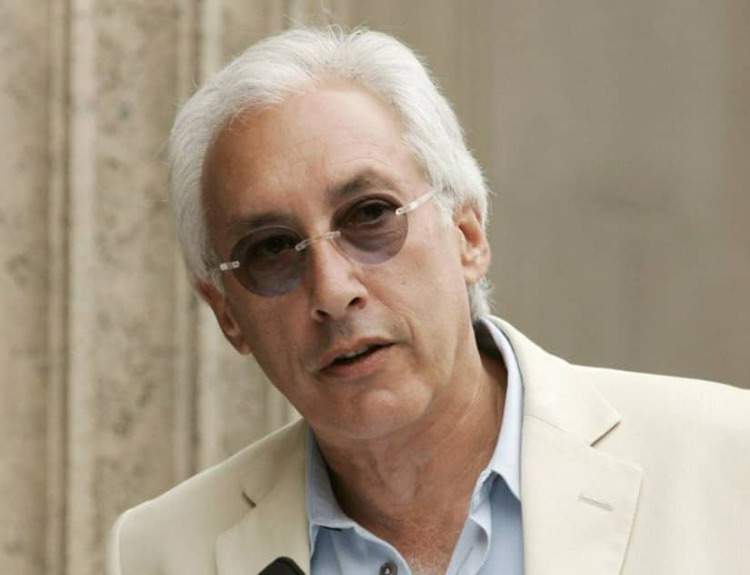 Steven Bochco. Image from Twitter/@KTLA 
