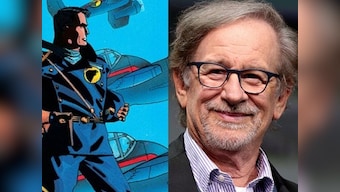 Steven Spielberg to develop and produce Blackhawk, confirms Warner Bros; this will be director's first DC film