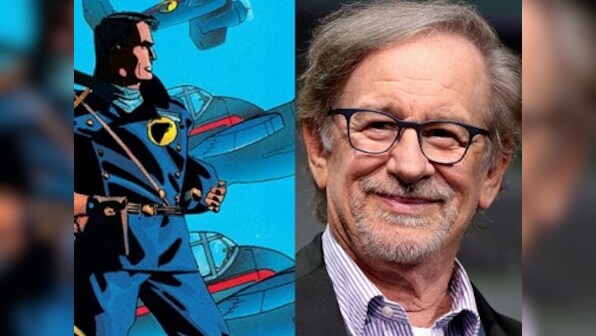 Steven Spielberg to develop and produce Blackhawk, confirms Warner Bros; this will be director's first DC film