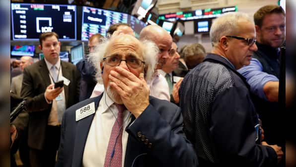Trade fears sink US stocks as China ups duties on American edibles; gold shines
