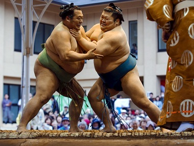Tokyo Olympics 2020: With the world watching, organisers plan Sumo wrestling tournament in capital Tokyo Olympics 2020: With the world watching, organisers plan Sumo wrestling tournament in capital