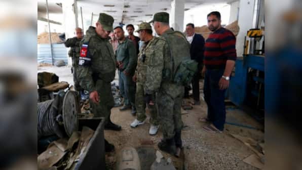 Syria's air defences confront new 'aggression', shoot down missiles in Homs region, says state media