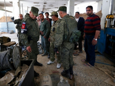 Syria's air defences confront new 'aggression', shoot down missiles in Homs region, says state media Syria's air defences confront new 'aggression', shoot down missiles in Homs region, says state media