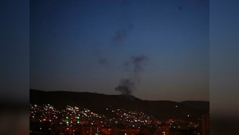 US, its allies strike Damascus after Donald Trump orders attack over Syria's use of chemical weapons