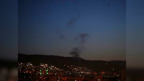 US, its allies strike Damascus after Donald Trump orders attack over Syria's use of chemical weapons