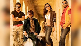 Tashan and the genesis of 'desi' Bollywood: It's a pity that this ode to kitschy Hindi films didn't get its due