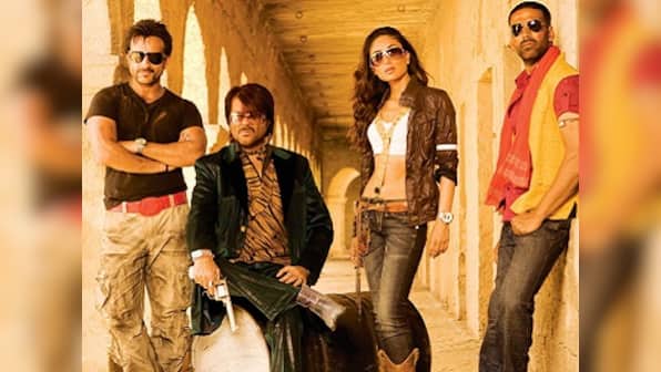 Tashan and the genesis of 'desi' Bollywood: It's a pity that this ode to kitschy Hindi films didn't get its due