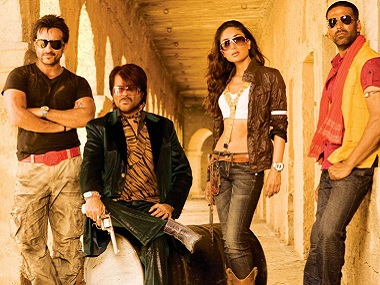 Tashan and the genesis of 'desi' Bollywood: It's a pity that this ode to kitschy Hindi films didn't get its due Tashan and the genesis of 'desi' Bollywood: It's a pity that this ode to kitschy Hindi films didn't get its due