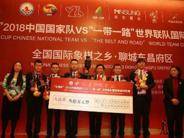 China’s match against rest of the world proves its chess potential, leaves vital lessons for India