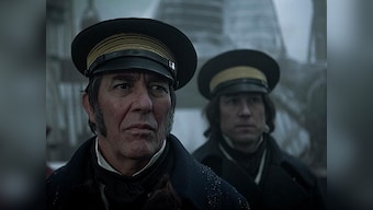 The Terror review: It's a few heroic men vs nature, and a spooky predator, in AMC's latest