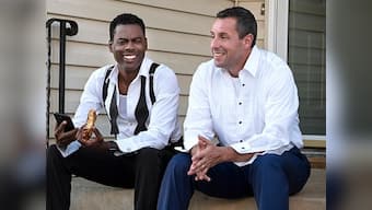 The Week Of movie review: One of Adam Sandler's better films — but that's not saying much