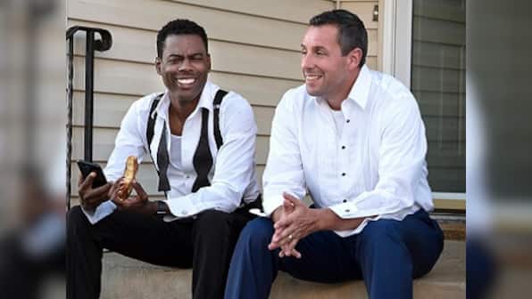 The Week Of movie review: One of Adam Sandler's better films — but that's not saying much