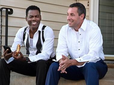 The Week Of movie review: One of Adam Sandler's better films — but that's not saying much
