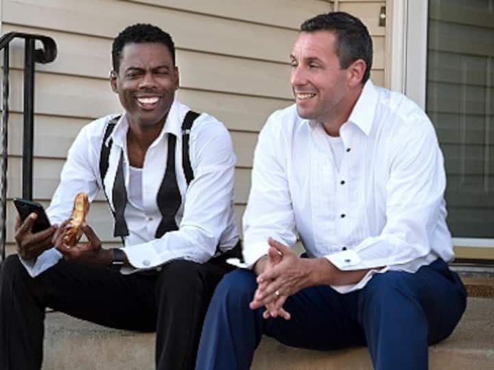 The Week Of movie review: One of Adam Sandler's better films — but that's not saying much