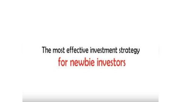The most effective investment strategy for newbie investors